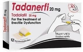TADANERFI 10 MG 4 ORAL DISSOLVABLE