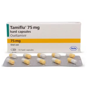 TAMIFLU 75 MG 10 CAP