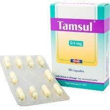 TAMSUL 0.4 MG 30 CAP