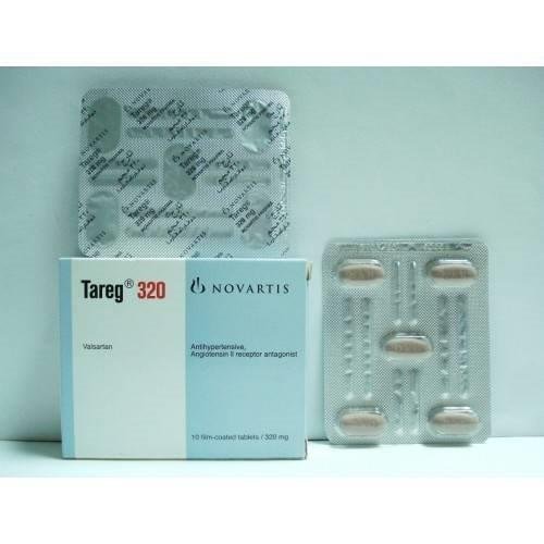 TAREG 320 MG 10 TAB