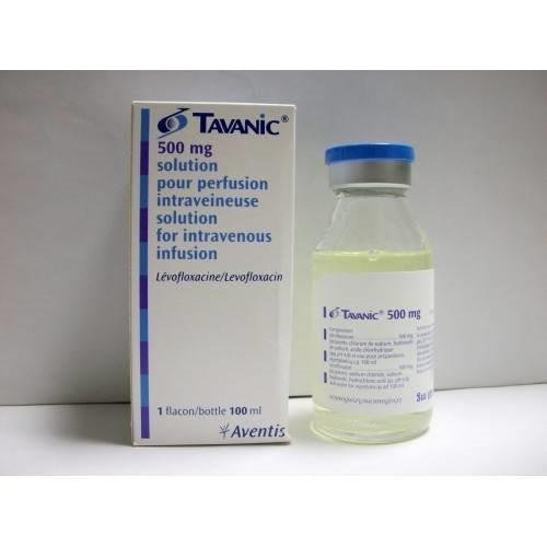 TAVANIC 500 MG I.V VIAL س ج