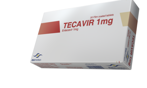 TECAVIR 1 MG 30 TAB س.ج