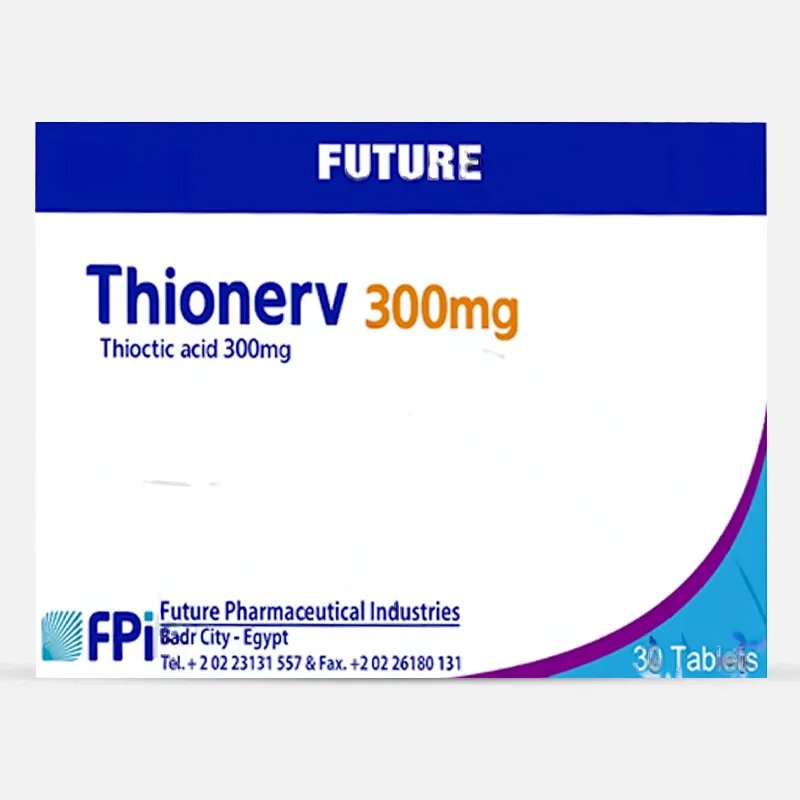 THIONERV 300 MG 20 TAB
