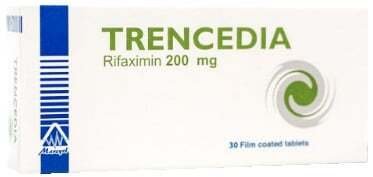 TRENCEDIA 200 MG 30 TAB
