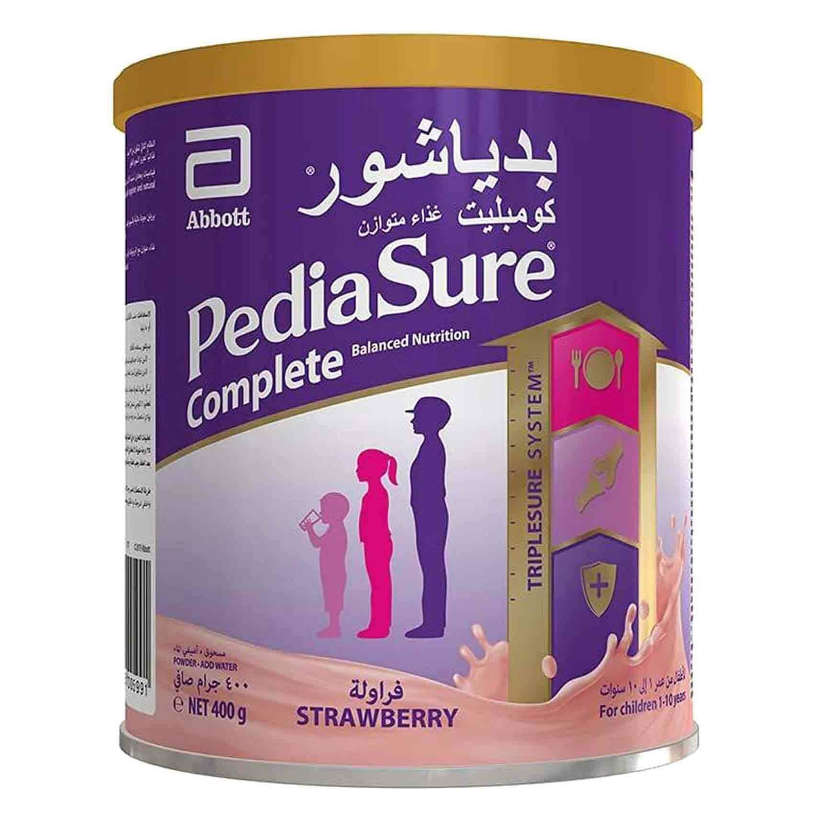 PEDIASURE 400 G فانيليا عرض