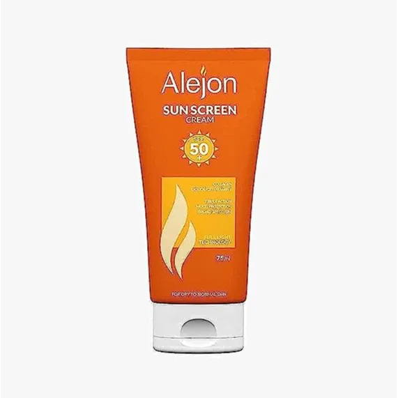 ALEJON SPF50+ CREAM GEL 75 ML