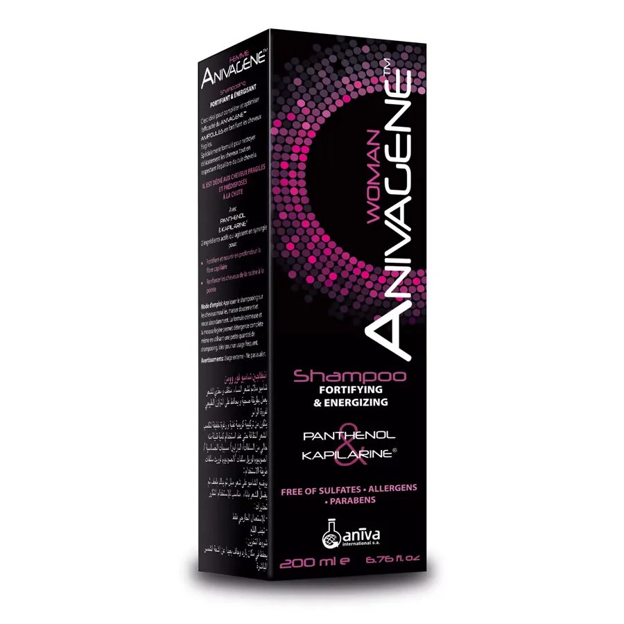 ANIVAGENE SHAMPOO WOMEN 200ML