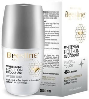 BEESLINE WHIT ROLL ON INVISIBLE TOUCH 50 ML
