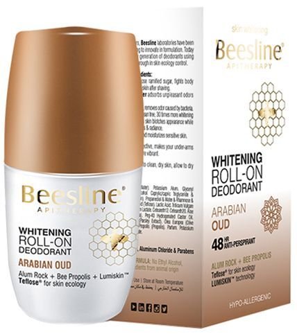 BEESLINE WHIT ROLL ON OUD 50 ML