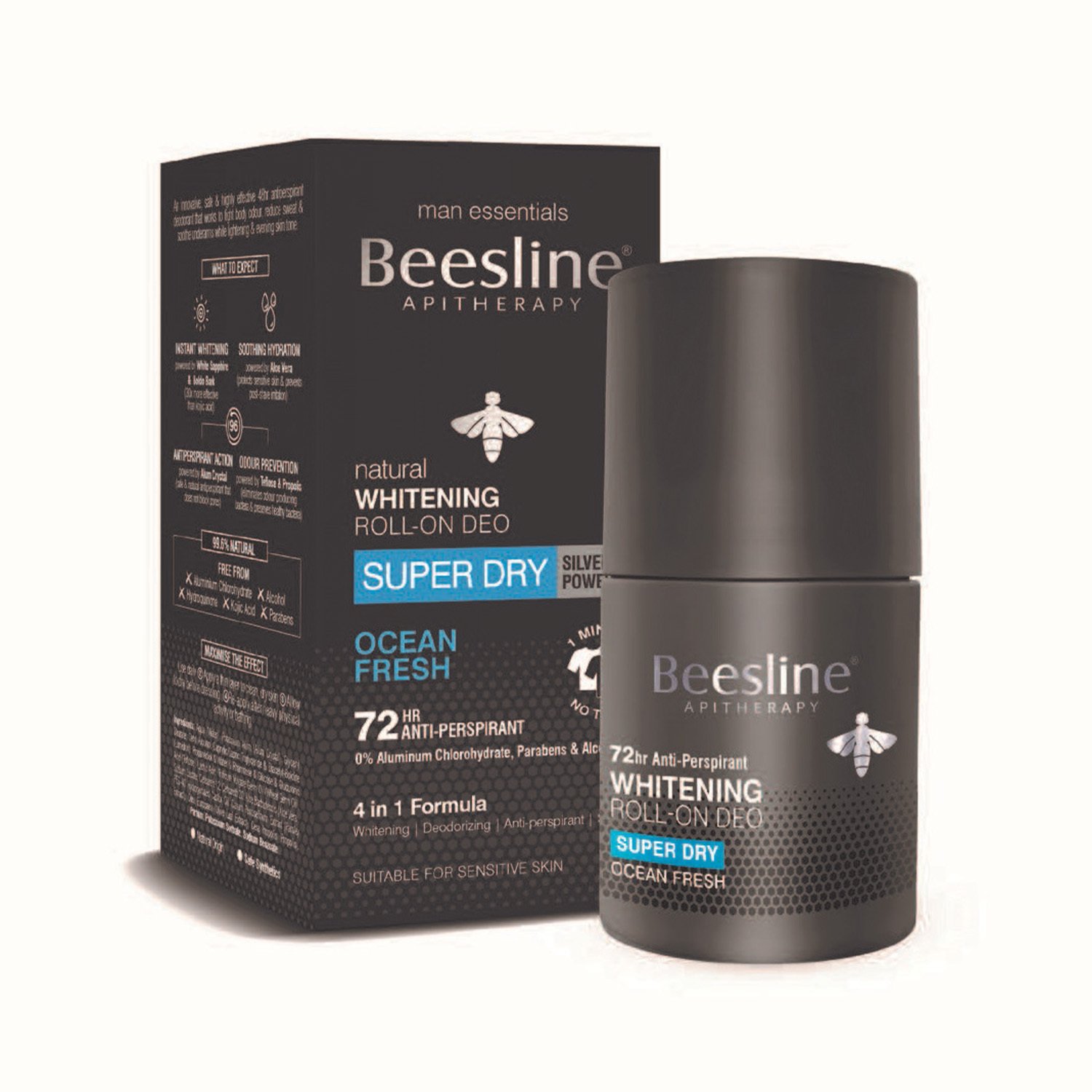 BEESLINE WHIT ROLL ON SPORT PULSE 50 ML