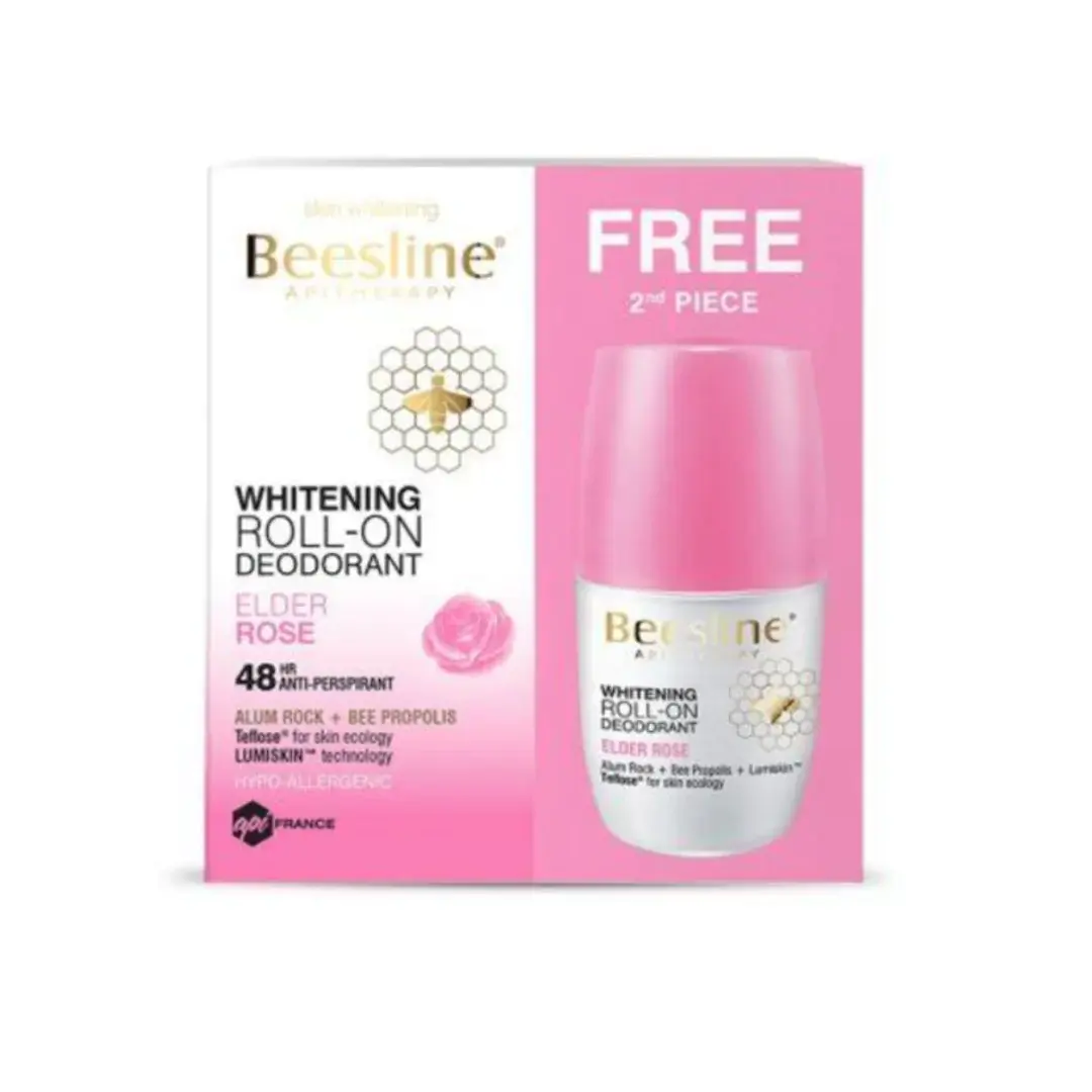 BEESLINE WHITENING ROLL ON ELDER ROSE 50 ML