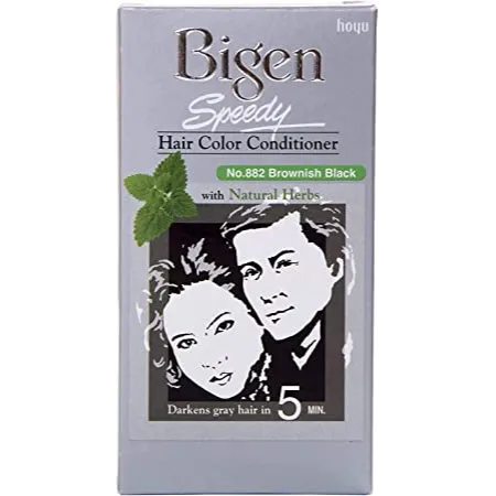 BIGEN SPEEDY 882 اسود بنى