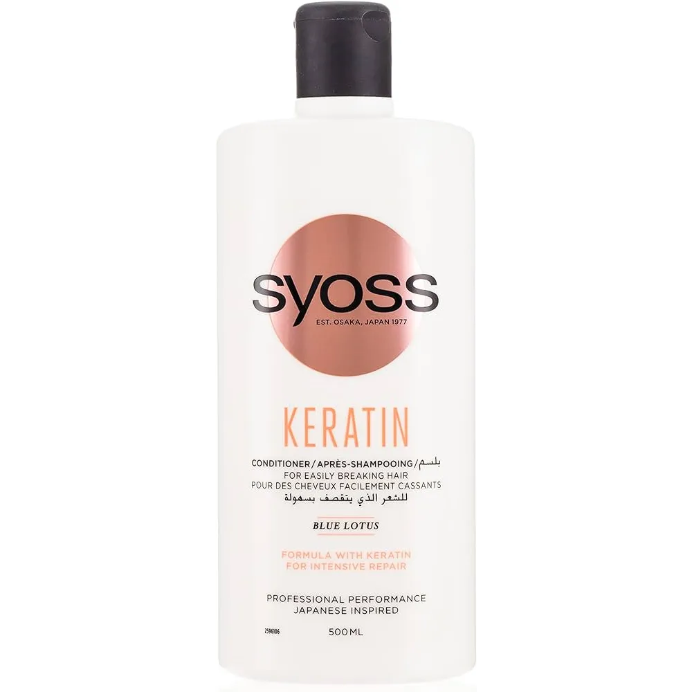 BIO HAIR CARE KERATIN COND 500 ML
