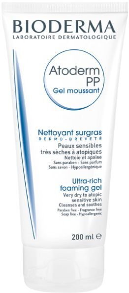 BIODERMA ATODERM GEL MOUSSANT 200 ML