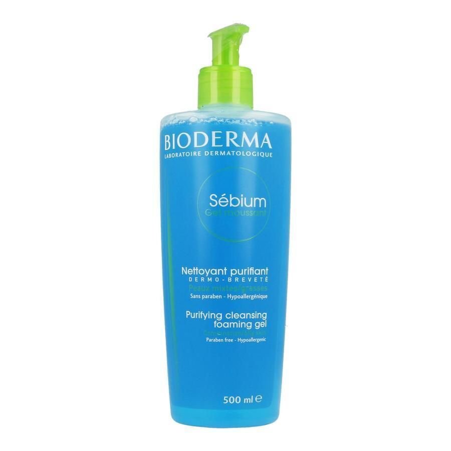 BIODERMA SEBIUM GEL 500 ML
