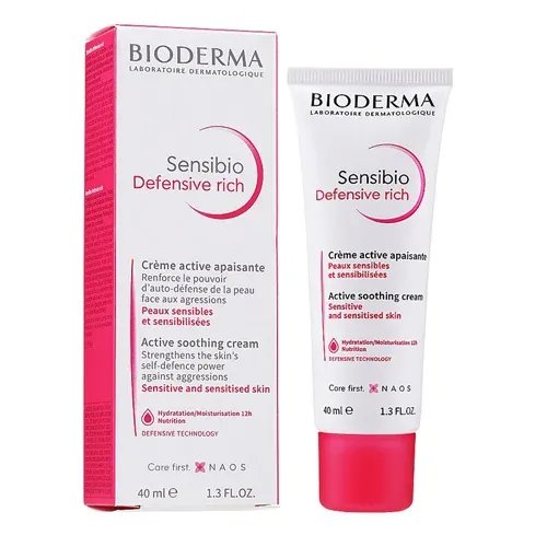BIODERMA SENSIBIO DEFENSIVE CREAM 40ML