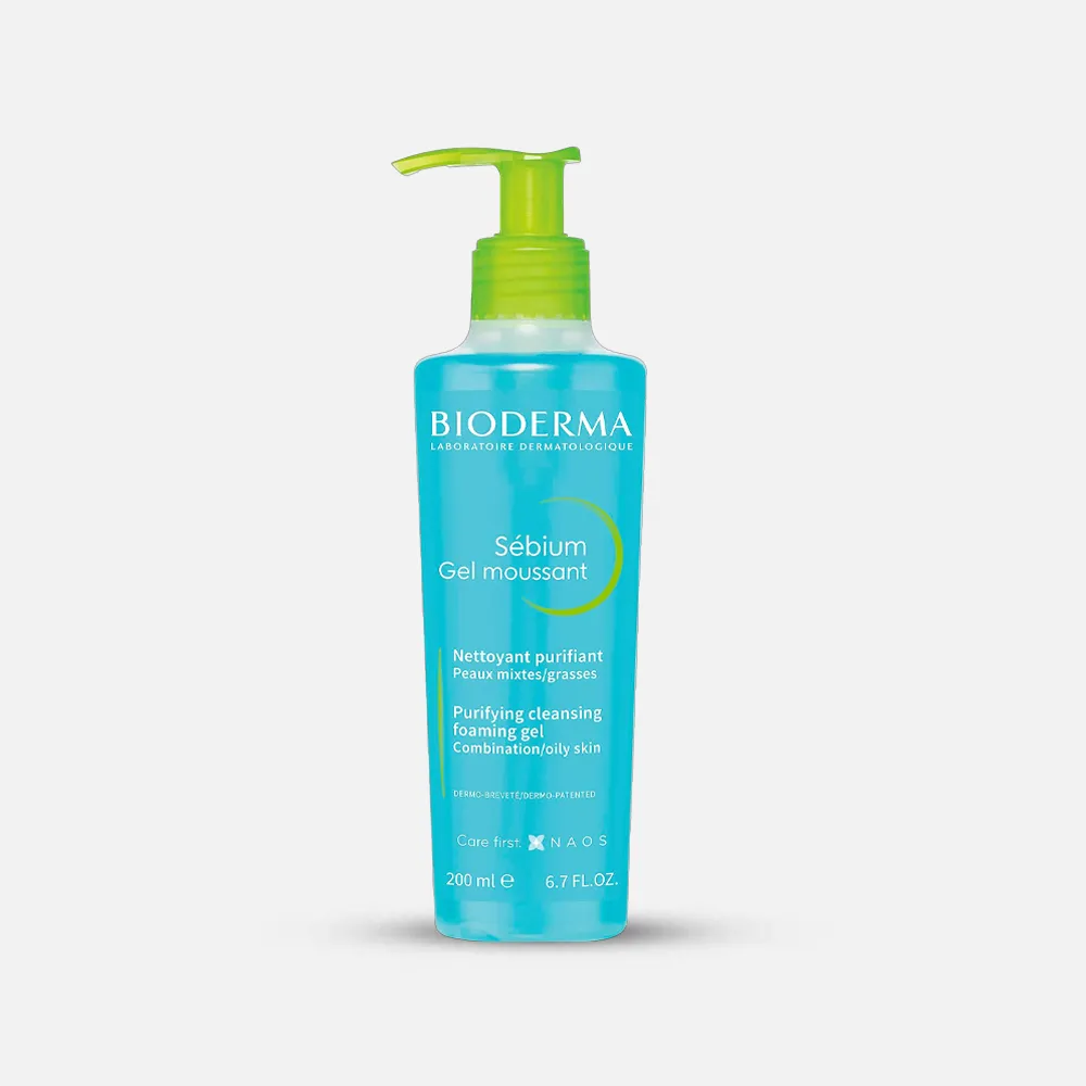 BIODERMA SENSIBO GEL MOUSSANT 200 ML