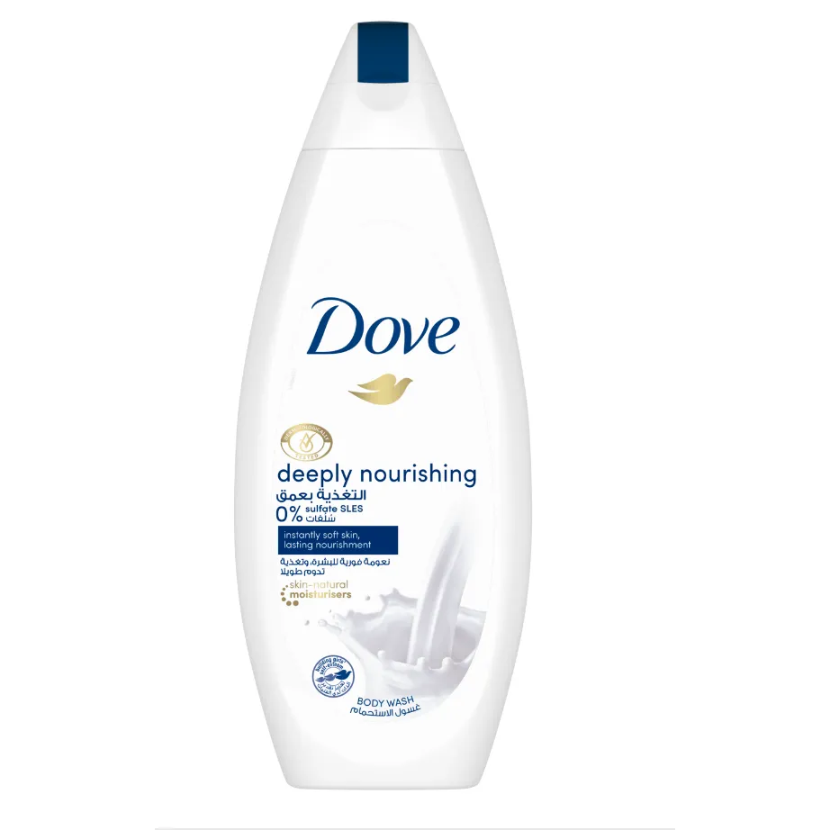DOVE DEEPLY NOURISHING BODY WASH 500 ML مصرى
