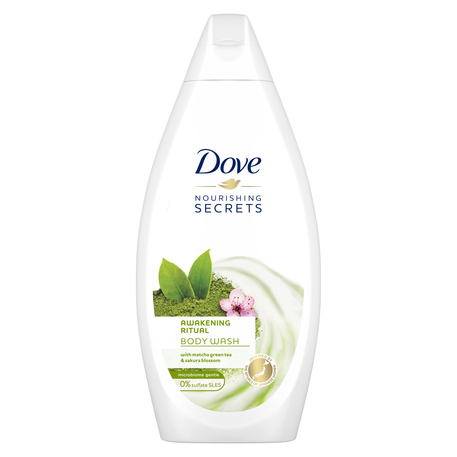 DOVE SECRETS RITULA SHOWER 500 ML مصرى