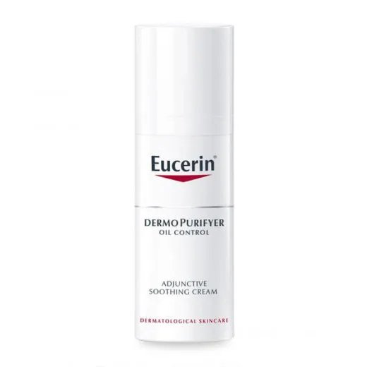 EUCERIN DERMO PURIFYER SOOTHING CREAM 50 ML