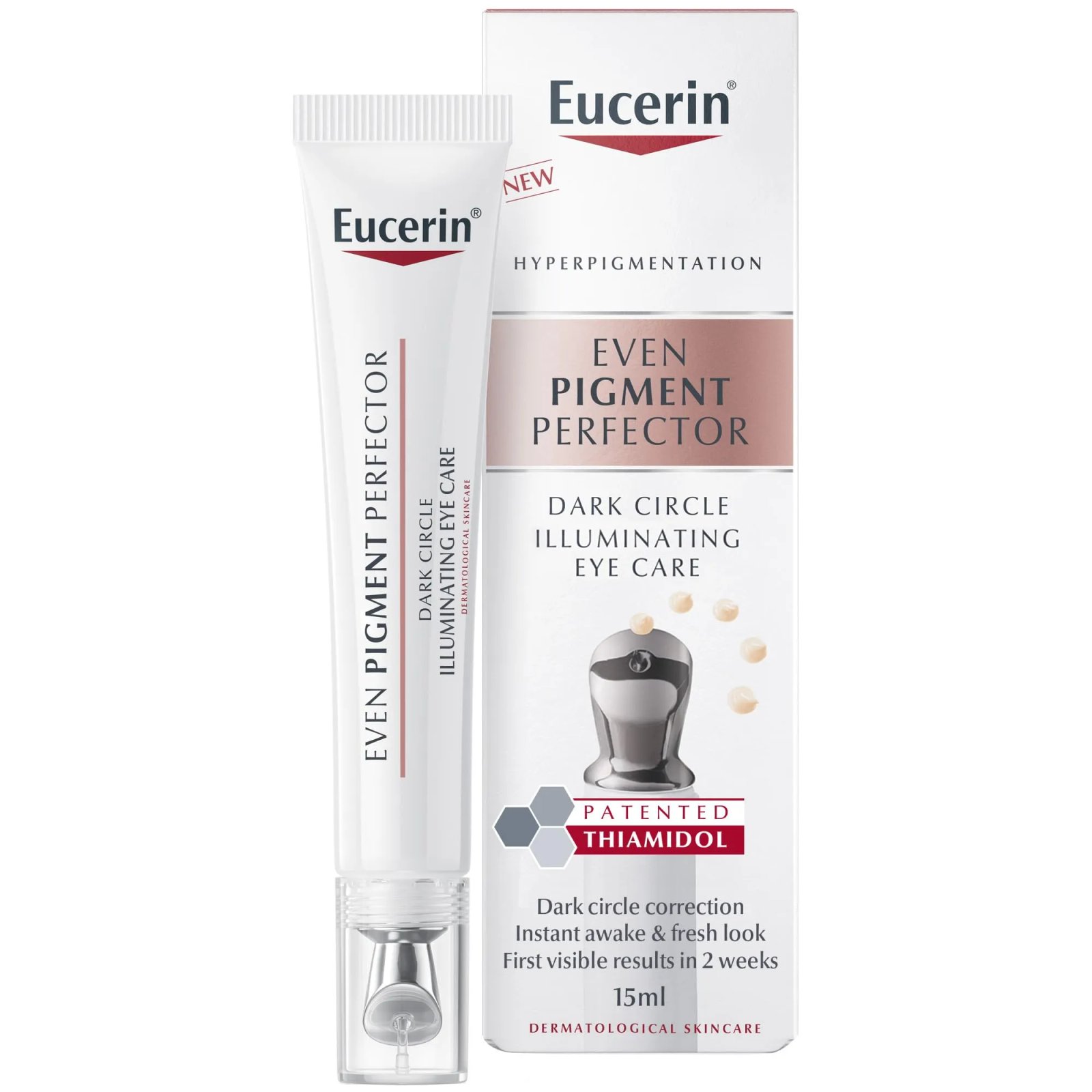 EUCERIN PIGMENT PERFECTOR EYE CREAM 15 ML