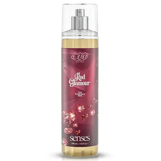 EVA RED GLAMOUR MIST 240 ML