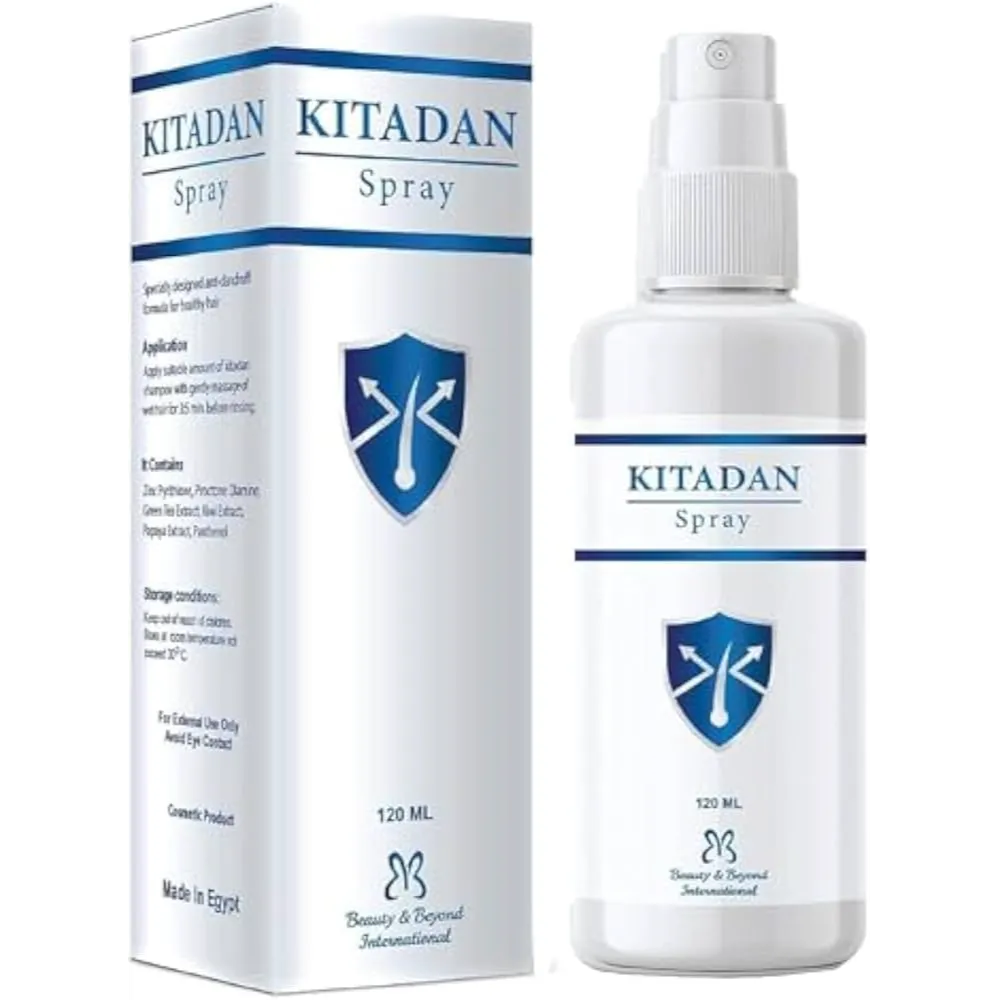 KITADAN HAIR SPRAY 120 ML