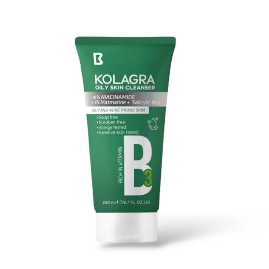 KOLAGRA OILY SKIN CLEANSER 200 ML