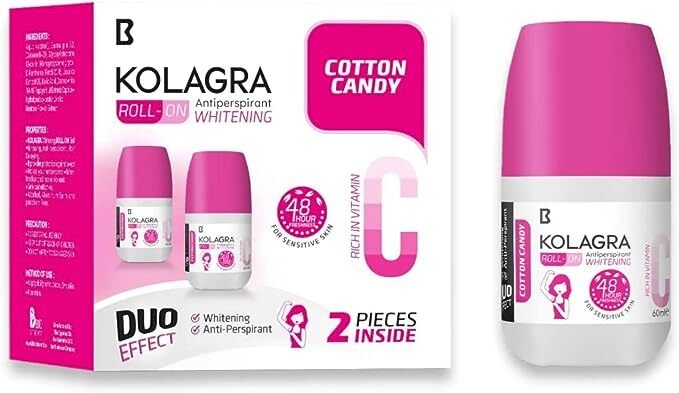 KOLAGRA ROLL ON COTTON CANDY OFFER