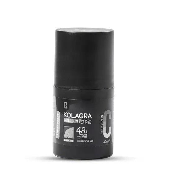 KOLAGRA ROLL ON MEN SILVER 60 ML
