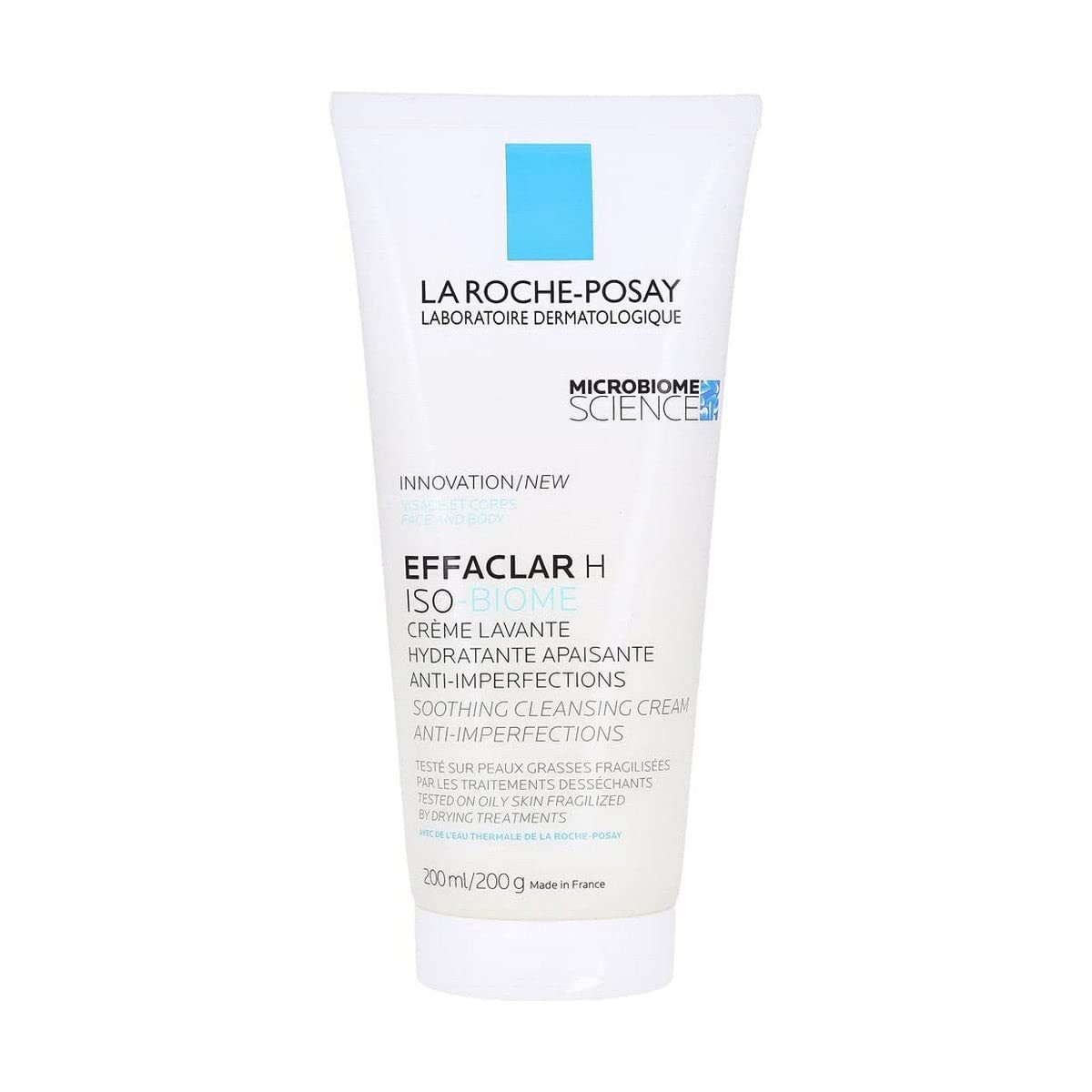 LA ROCHE EFFACLAR H CLEASING CREAM 200 ML