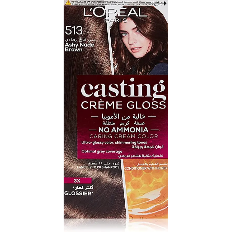 LOREAL CASTING CREME GLOSS 300 DARK BROWN