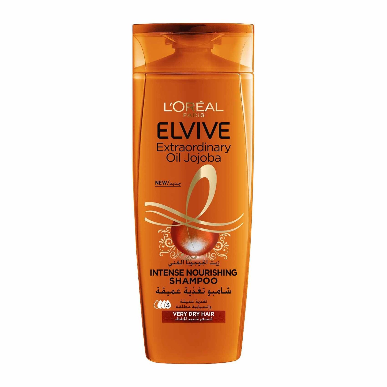 LOREAL ELVIVE DRY VERY DRY SHAMPOO 600 ML