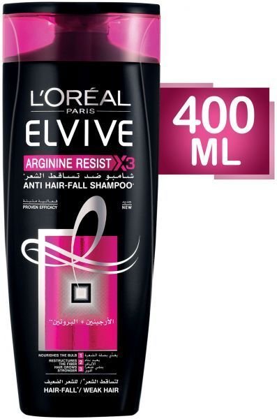 LOREAL ELVIVE SHAMPOO FULL RESIST 400 ML