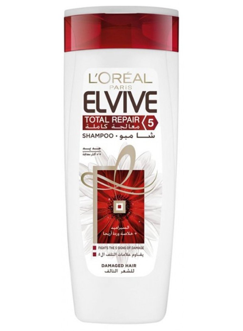 LOREAL ELVIVE TOTOAL REPAIRE SHAMPOO 600 ML
