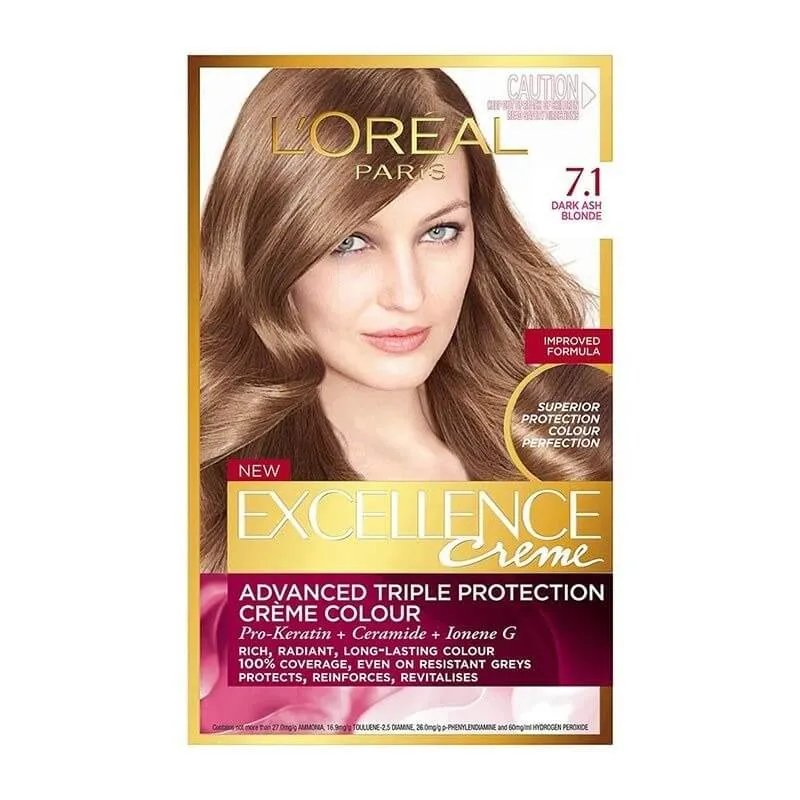 LOREAL EXCELLENCE CREME 6 DARK BLONDE