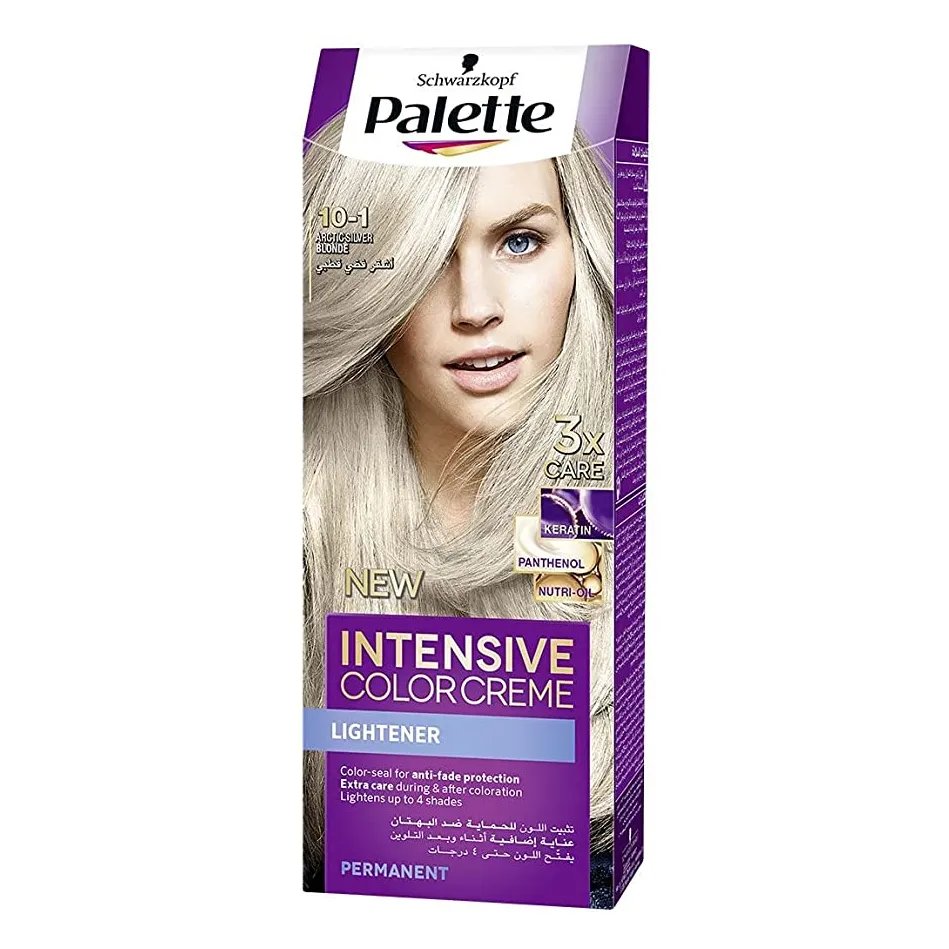 PALETTE SEMI KIT HAIR COLOUR 10-1 ARCTIC SILVER BL