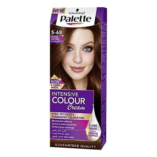 PALETTE SEMI KIT HAIR COLOUR 5-68 MEDIUM CHESTNUT