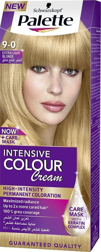 PALETTE SEMI KIT HAIR COLOUR 9-0 EXTR LIGHT BLONDE