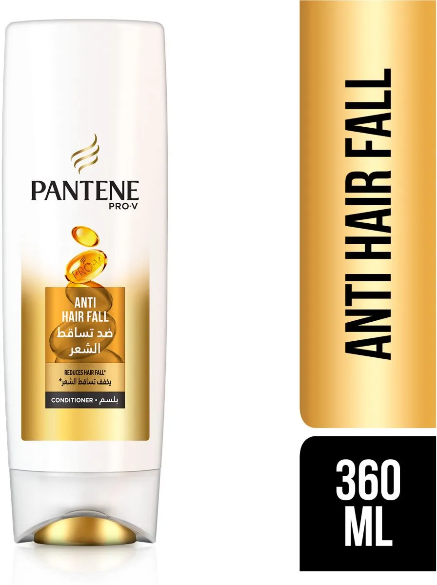 PANTENE SHAMPOO ANTI HAIR FALL 600ML لتساقط