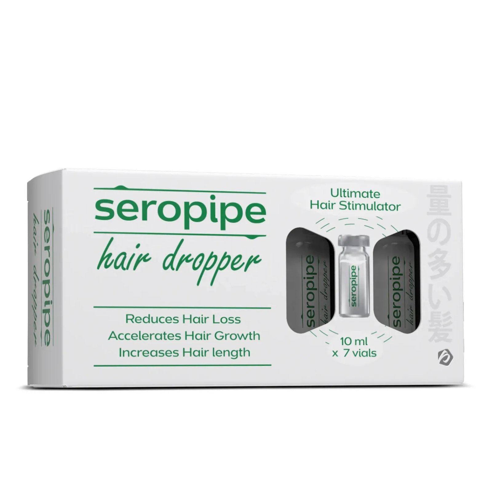 SEROPIPE HAIR DROPPER 7 VAILS