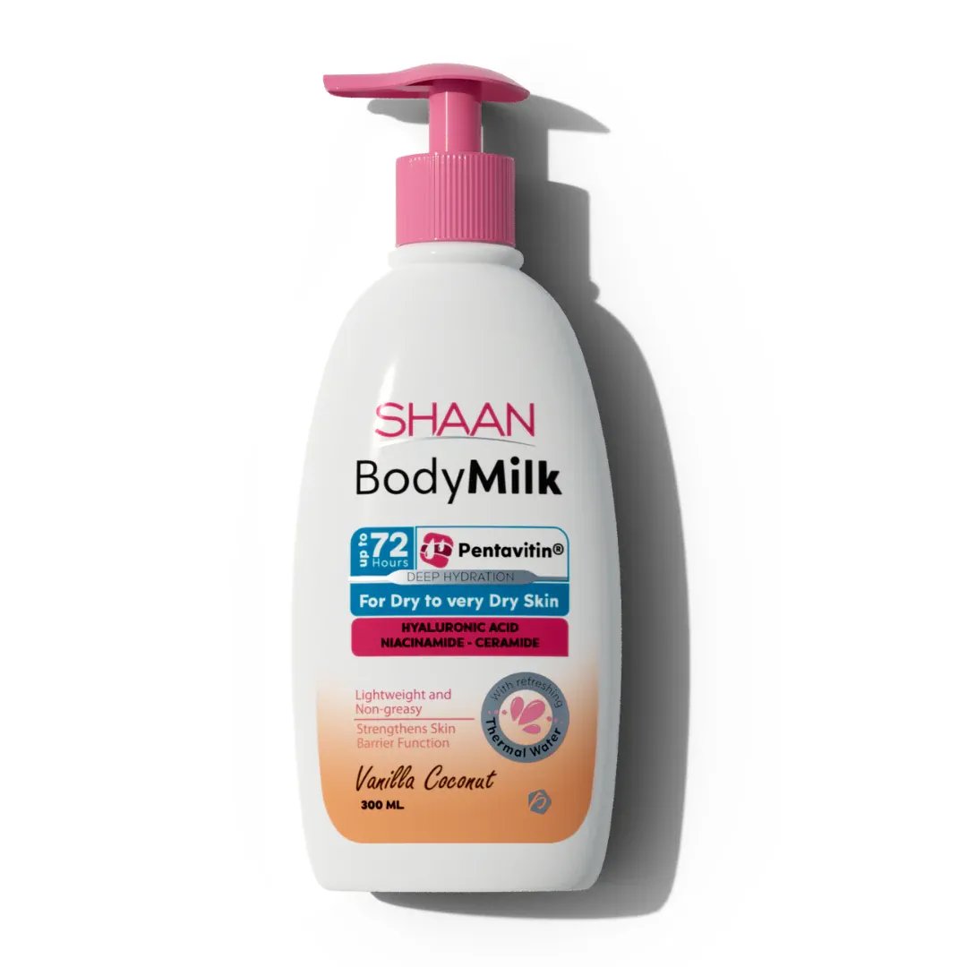 SHAAN BODY MILK VANILL 300 ML