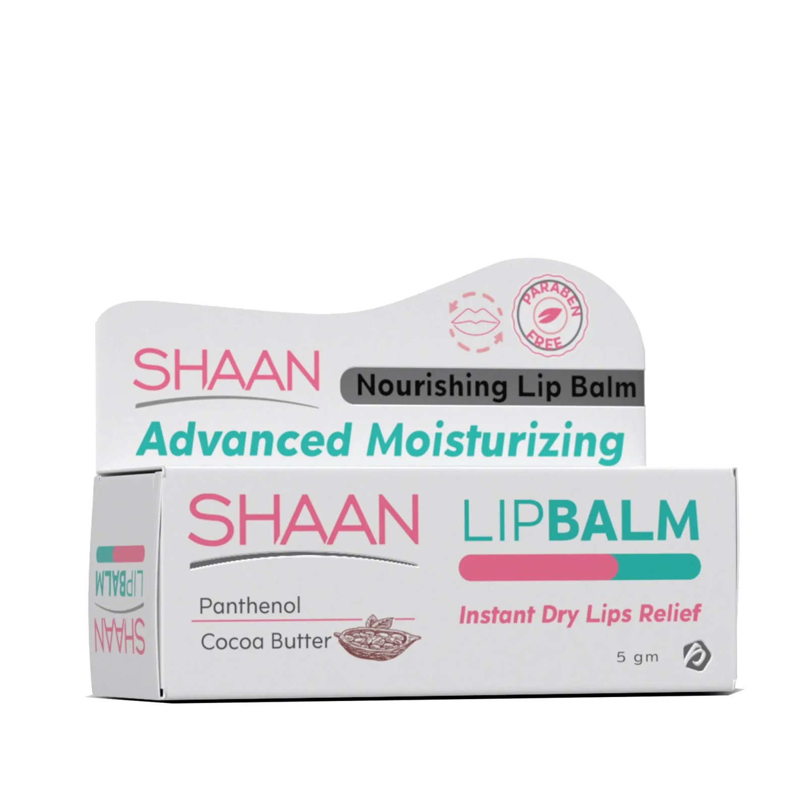 SHAAN LIP BALM ROSE 5 GM