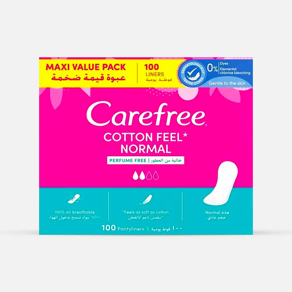 CAREFREE COTTON FEEL FRESH 20 PANTY