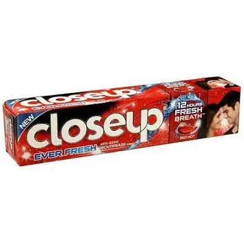 CLOSE. UP. GM 25 معجون أحمر