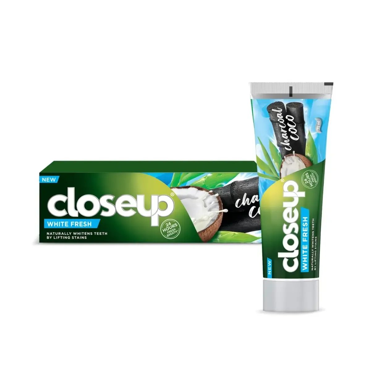 CLOSEUP CHARCOOL COCO FRESH 75 ML
