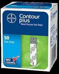 CONTOUR PLUS 50 STRIPS شرائط