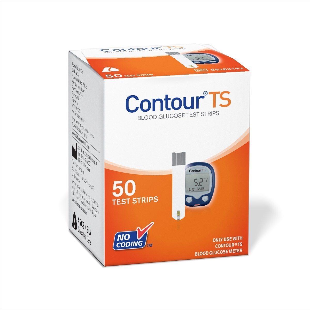 CONTOUR TS 50 STRIPS شرائط