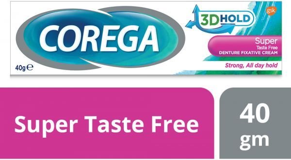 COREGA FIXATIVE CREAM SUPER 40 GM
