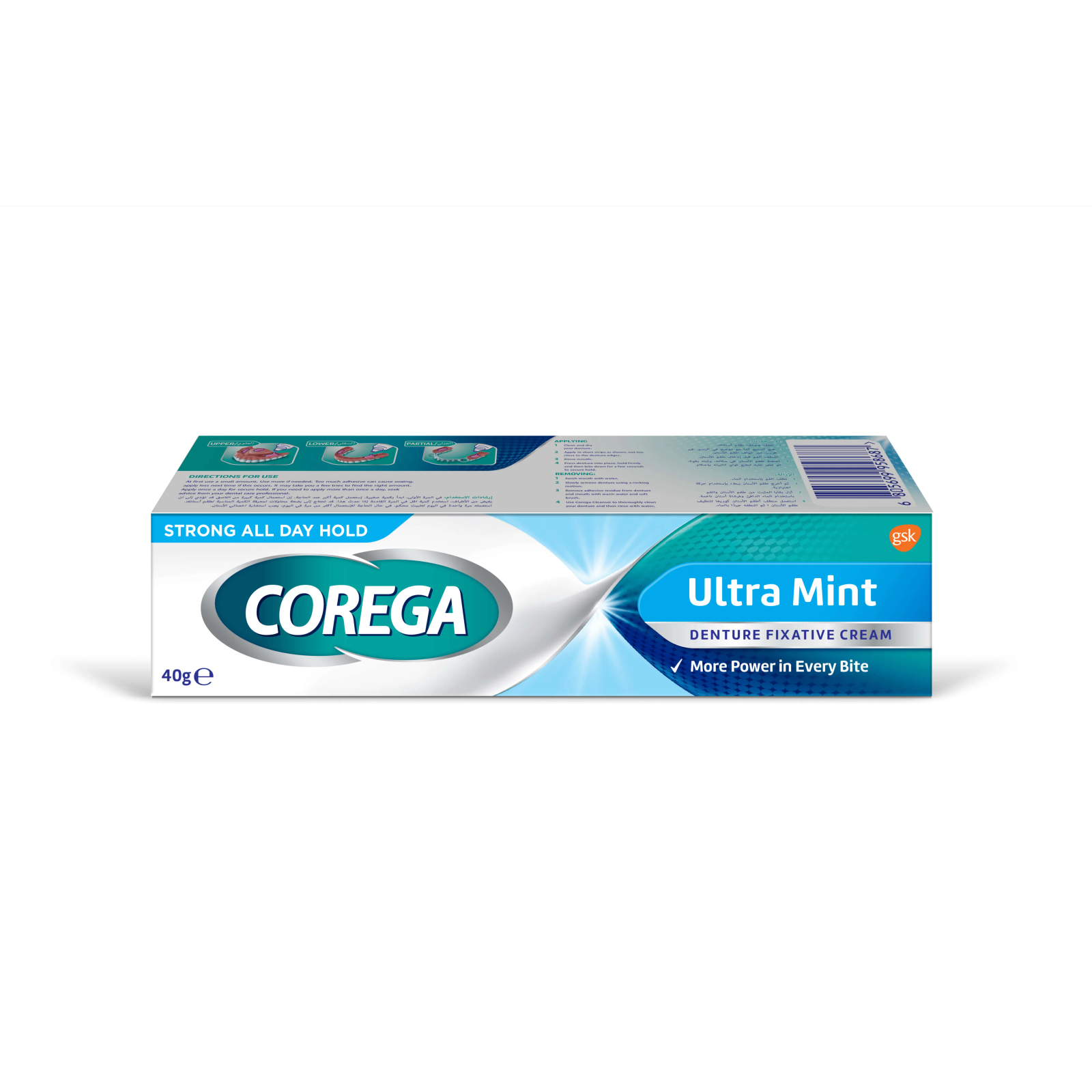 COREGA ULTRA MINT 40 G
